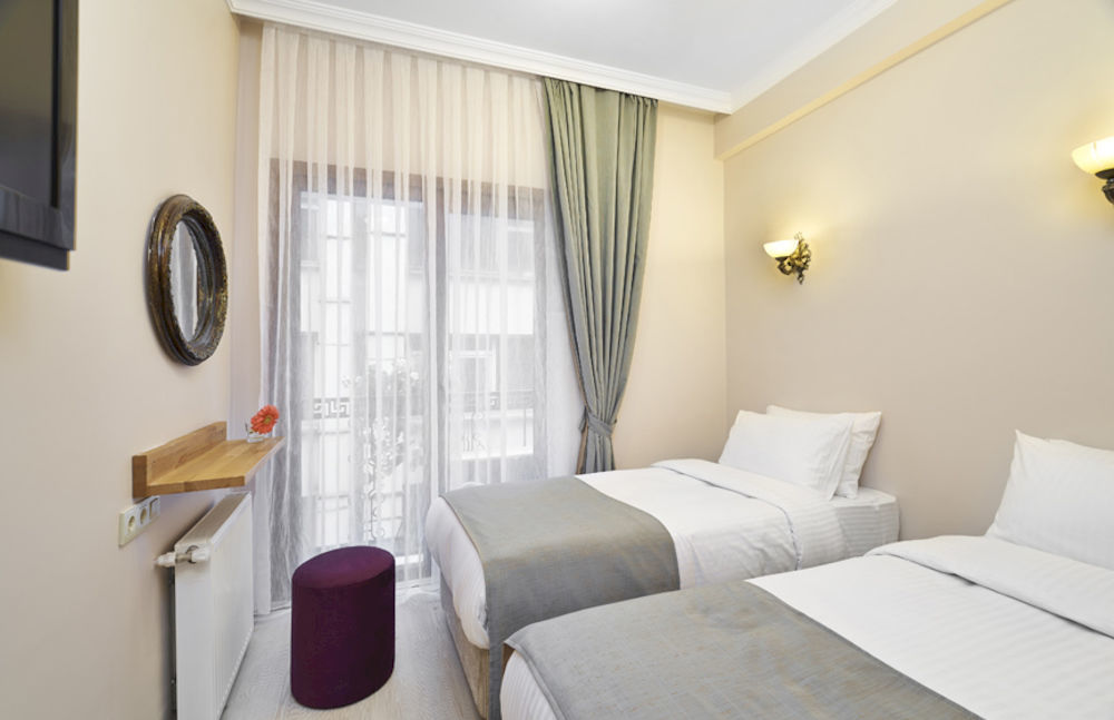 Euroistanbul Hotel Exterior foto