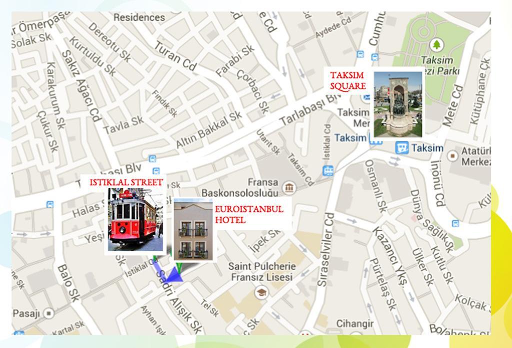 Euroistanbul Hotel Zimmer foto